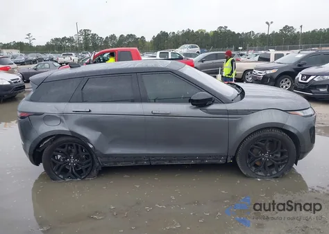 2020 Land Rover Range Rover Evoque Se from USA, damaged, VIN SALZP2FX7LH007738